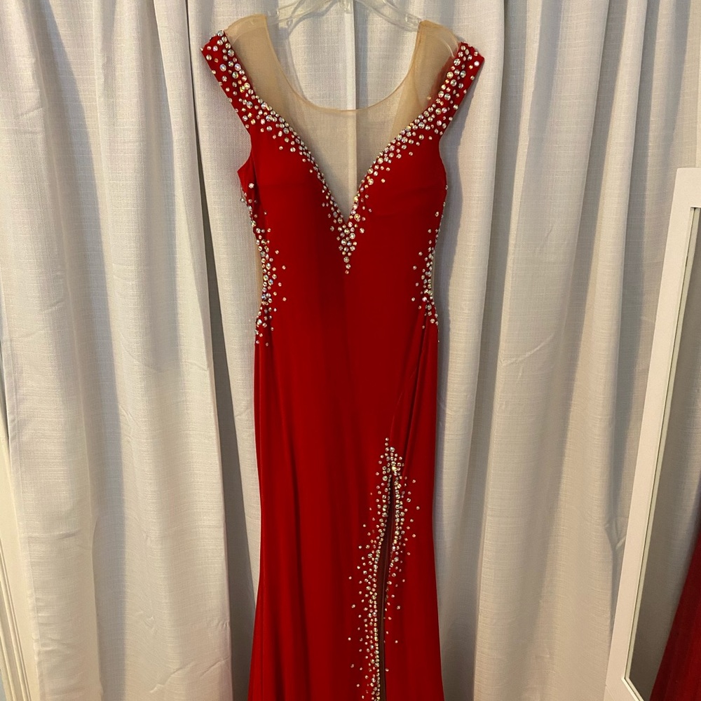 Red Prom Dress